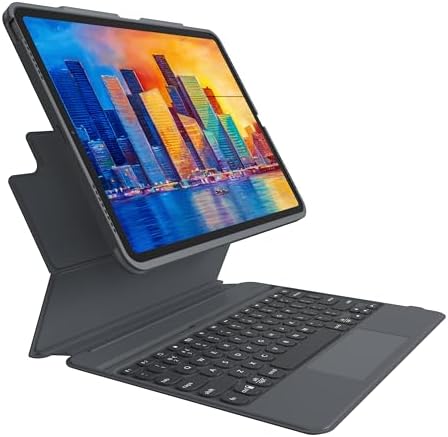 Amazon.com: Apple Magic Keyboard Folio: iPad Keyboard and case for