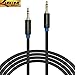 SABRENT AUX Cable 26-Feet Premium 3.5mm Gold Plated (CB-AUX8)