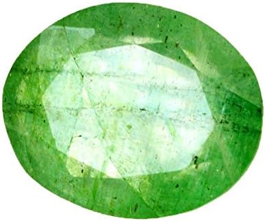 skyjewels 6.25 Ratti Natural Emerald Panna Astrological Panna Gemstone