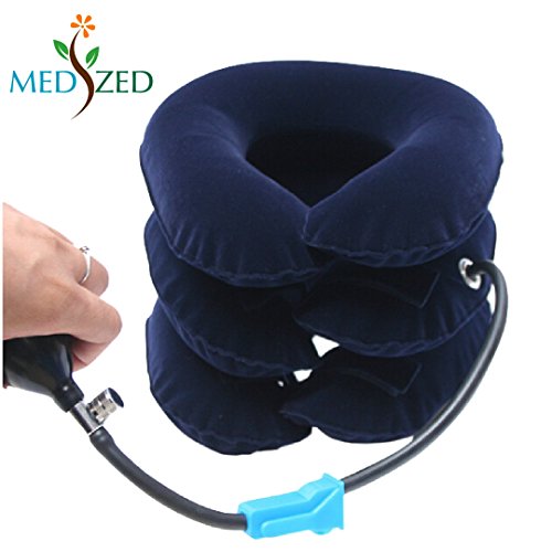 MEDIZED® Inflatable Cervical Neck Traction Device Improve Spine