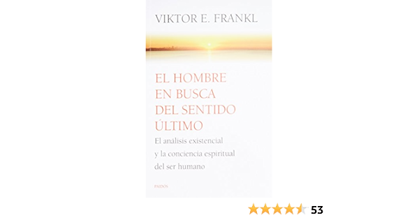el hombre en busca de sentido amazon