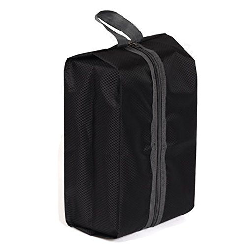 image for Relavel Travel Toiletry Bag with 2 Pcs Shoe Bags Waterproof Storage Or