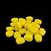 Fishcm 100pcs Fake Soft Baits Corn Carp Fishing Lures Floating Baits
