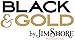 Enesco Jim Shore Heartwood Creek Black and Gold Nutcracker