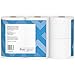 Amazon Brand - Solimo 2-Ply Toilet Paper, 350 Sheets per Roll, 6 Count, Unscented