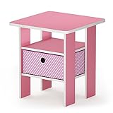 Furinno Andrey End Table / Side Table / Night Stand