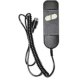 Amazon Com Okin 2 Button Up Down Dc Lift Chair Or Power Recliner Hand Control Furniture Decor