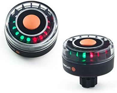 NAVISAFE 355 Navi Light Tricolor with RAILBLAZA Attachment