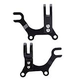 Forfar Bike Disc Brake Bicycle Bracket Frame Adaptor Mounting Holder Adjustable Cycling Hiking Camping Parts Accessories