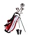 Precise X7 Kids Golf Clubs Set for Ages 3-5, 6-8, 9-12 | Right/Left Hand Girls & Boys Golf Clubs with Lightweight Graphite Shafts, Hybrid & Stand Bag