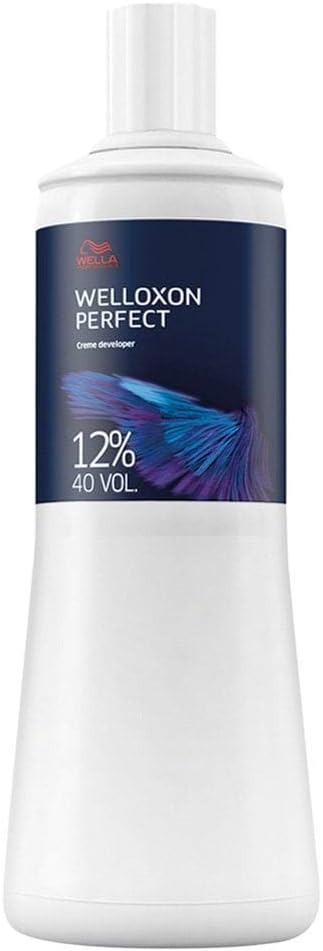 Wella Welloxon Perfect 12% 40 Volume Peroxide Developer 1000ml