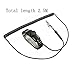 Jekewin Anti Static Metal Bracelet ESD Adjustable Wrist Strap Discharge Band Ground Metal Bracelet