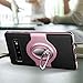 eSamcore Compatible with Galaxy s10 Ring Holder Kickstand Cases + Dashboard Magnetic Phone Car Mount [Rosegold]