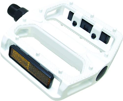 CURB DOG KICKER-II WHITE 9/16 PEDAL BMX