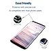 [2-Pack] Galaxy S9 Clear Screen Protector,Cafetec [9H Hardness] [Anti-Scratches] [Anti-Fingerprint] Tempered Glass Screen Protector Film Compatible with Samsung Galaxy S9.