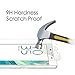 Sony Xperia X Performance screen protector tempered glass, Feitenn 3D Curved Full Screen film 0.2mm HD Clear Gorilla Glass Protector Film For Sony Xperia X Performance (White)