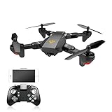 Koeoep RC Quadcopter Drone with 720P HD Camera, Air Pressure Altitude Hold & Rolls Headless Gravity Sensor Helicopter