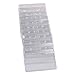KLOUD City 10 pcs Clear PVC Business ID Badge Card Holder Case with Slot & Chain Holes (10 Horizontal Style)