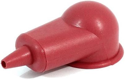 Eyelet Ring & Lug Terminal Insulator 18-10Ga Red