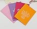 Dearjana Flower Pop Up Cards 3D, Flower Greeting Card with Envelopes for All Occasions, Assorted 4 Flower Cards for Thanksgiving Birthday Christmas Valentine's Day Gift…