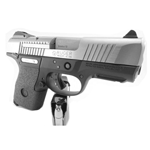 TALON Grips for Ruger SR9c/SR40c Compact, Black Granulate