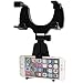 Universal Car Mirror Rearview GPS Phone Mount Car Cellphone Holders for iPhone 7/7 Plus, Galaxy S8/S8 Plus