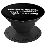 Karate Girl Gift | Beauty Grace She Will Punch in the Face PopSockets Grip and Stand for Phones and Tablets