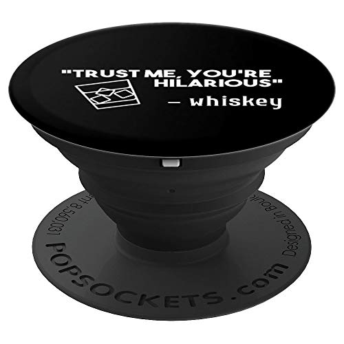 Karate Girl Gift | Beauty Grace She Will Punch in the Face PopSockets Grip and Stand for Phones and Tablets