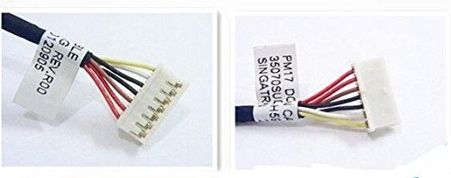 HP G72 35070SU00-H59-G DC DC-IN Power Jack