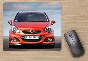 Amazon Com Opel Corsa Opc Nurburgring Edition 11 Mouse Pad Printed Mousepad Office Products