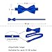 Child Kids Suspenders Bowtie Set - Adjustable Suspender Set for Boys and Girls(25Inches (5 Months to 6 Years),Camel)