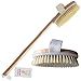 TopNotch Body Bath Brush - Long Handle Natural Bristles Wooden Bath Brushes - Detachable Head - Dry Skin Brushing eBook