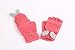 AYUBOOM Baby Boys Girls Gloves,Kids Winter Gloves, Warm Mittens With Mitten Cover (rose red)