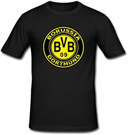HJGBEDS Borussia Dortmund BVB 09 Logo Boy Mens T-Shirt XXL Black