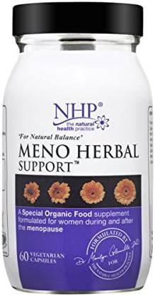 Natural Health Practice Meno Herbal Support (V) 60Caps (2 Pack)