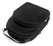 Homiegear Cap Carrier Case for 6 Caps | Water Resistance Quality Crush Proof Neoprene Cap Carrying Bag | Cap Storage for Caps with Easy To Carry Handle (Black)
