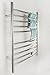 Amba RWH-CP Radiant Hardwired Curved Towel Warmer, Polished
