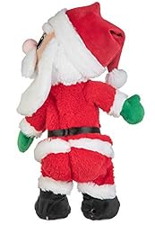 Gemmy Twerking Santa Bluetooth Plush – Compatible