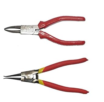 ACHRO AMBEKA Circlip Plier INT/EXT (7-inch, Pack of 2)