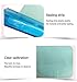 Katchy Kitchen Reusable Silicone Food Storage Bags | NEW DESIGN - 6 Airtight Zip Seal Containers - Keep Food Fresh - Cooking Sous Vide, Lunch, Snack, Sandwich, Freezer, FDA Grade | 2-Large, 4-Medium