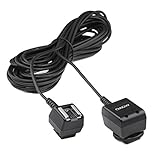 Movo Photo FC100C 33-foot (10m) Heavy-Duty E-TTL Off-Camera Flash Shoe Cord for Canon EOS 600EX-RT, 430EX, 320EX, 270EX, 90EX, MT-24EX, etc (OC-E3 Replacement) + Bonus Neat Strap