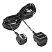 Movo Photo FC100C 33-foot (10m) Heavy-Duty E-TTL Off-Camera Flash Shoe Cord for Canon EOS 600EX-RT, 430EX, 320EX, 270EX, 90EX, MT-24EX, etc (OC-E3 Replacement) + Bonus Neat Strap
