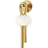 Corbett Lighting 459-01-VB Ala - 1 Light Wall Sconce 20.75 inches Tall and 7.25 inches Wide - Vintage Brass Finish