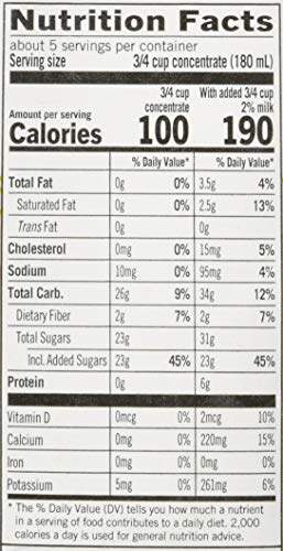 TAZO CONCENTRATE GREEN TEA, LATTE, 32 OUNCE