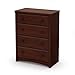 South Shore Sweet Morning Collection 4-Drawer Chest, Royal Cherry