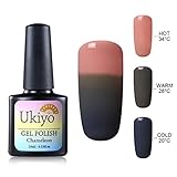 Gel Nail Polish Color Changing Nail Polish Soak Off Gel Polish Temperature Changing Nail Polish by Ukiyo