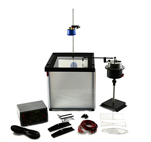 Eisco labs advanced ripple tank with projection mirror …