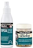 Ricky Litchfield Topical Spray with The Purchase of 90 Capsule INFLA-Active (Limited Stock)