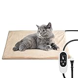 NICREW Pet Heating Pad, Temperature Adjustable Dog