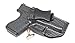 Concealment Express IWB KYDEX Holster: fits GLOCK 43 - Custom Molded Fit - Made in USA - Inside Waistband Concealed Carry Holster - Adjustable Cant & Retention